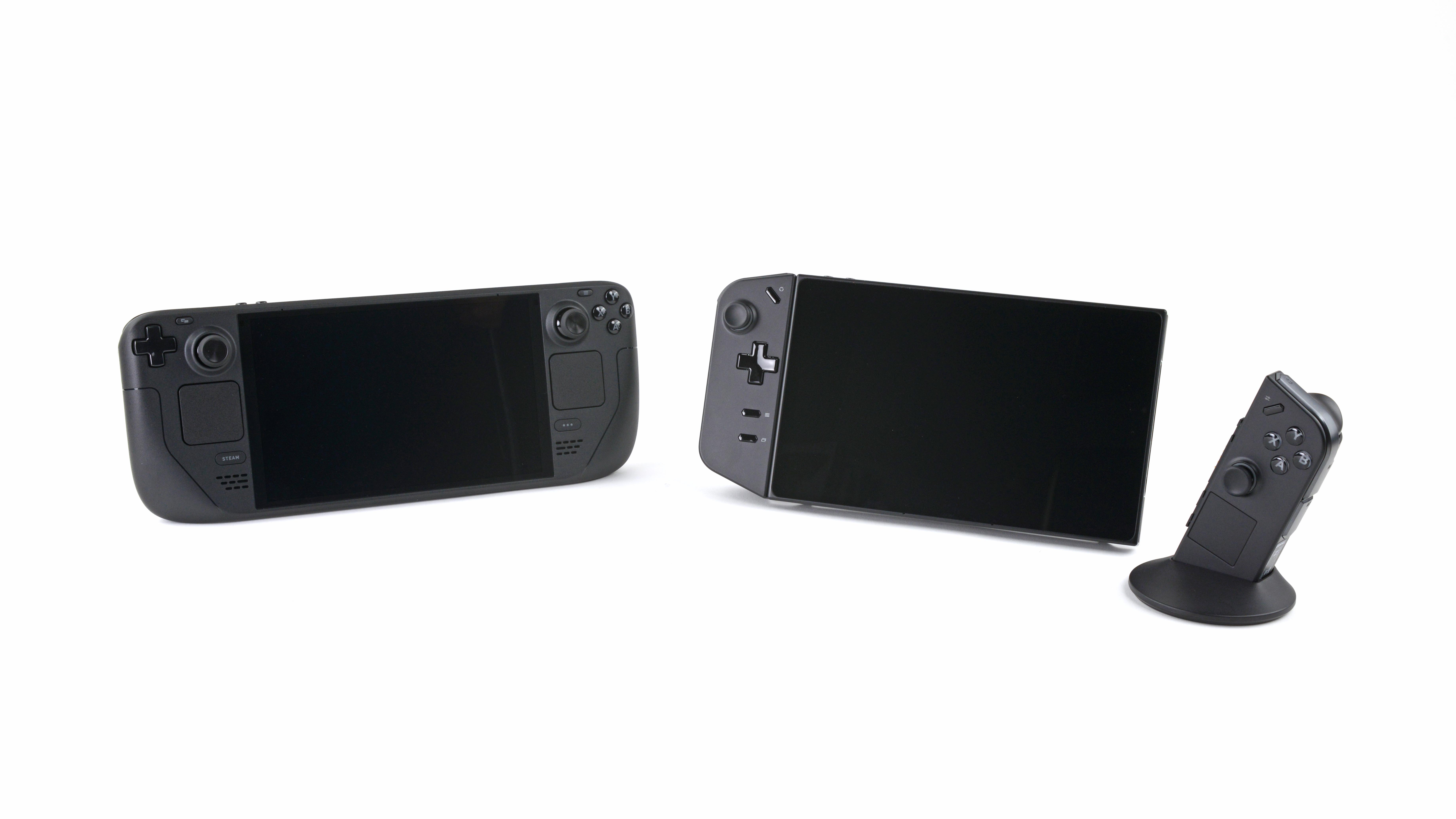 Handheld head-to-head: Steam Deck OLED v. Legion Go